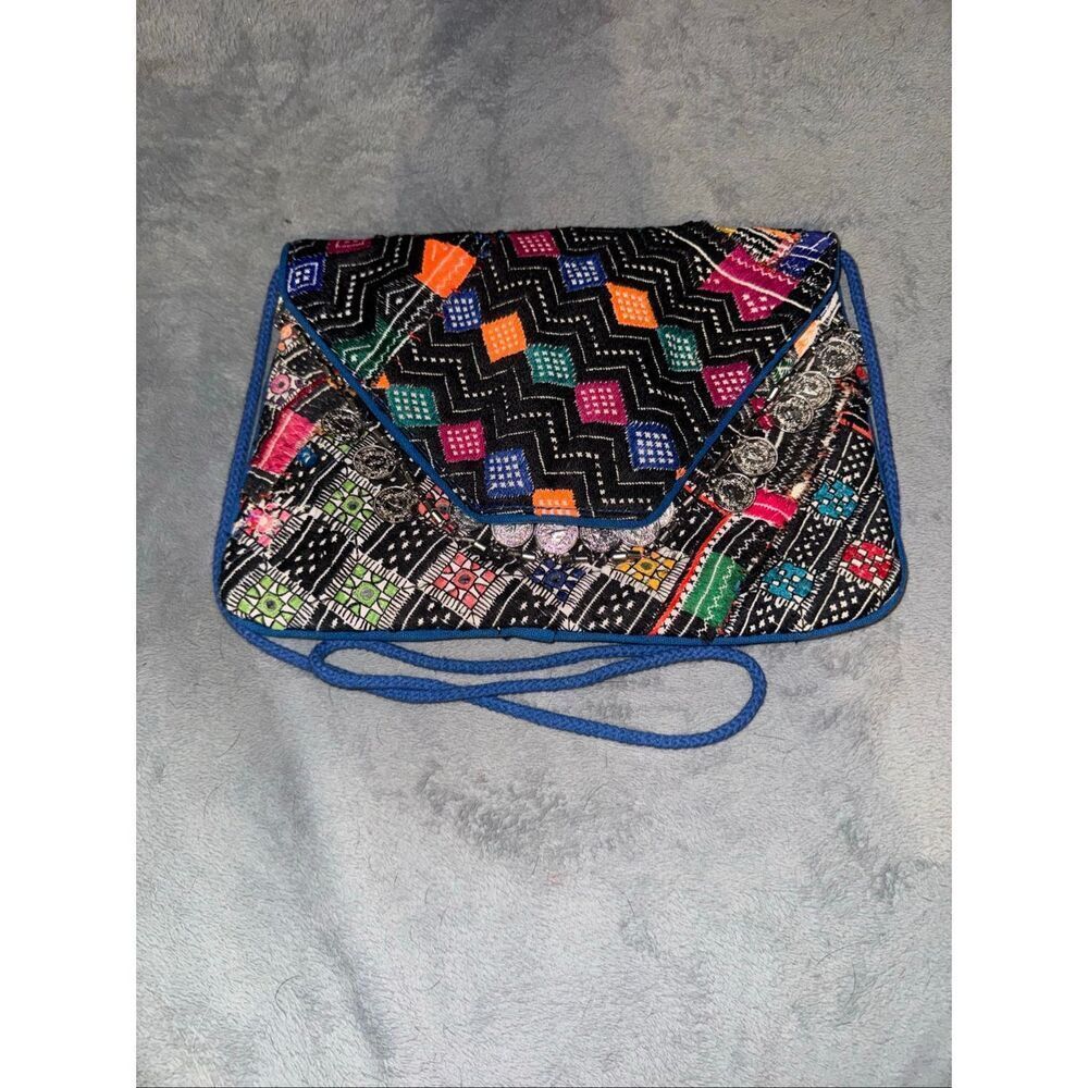 NWT Anthropologie crossbody boho style bag